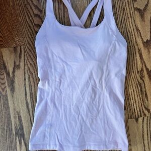 Lululemon Athletica Soft Pink Tank Top